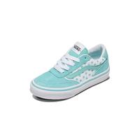 Vans Brooklyn Ls Sneaker, Polka Dots Pool Blue, 2 UK Child