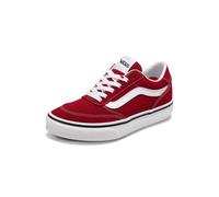 Vans Brooklyn LS, Suede/Canvas Sunset Ruby