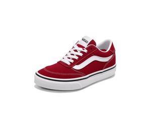 Vans Brooklyn LS, Suede/Canvas Sunset Ruby | Casual Shoes