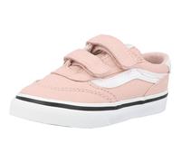 Vans Boy's Unisex Kids Brooklyn LS V Sneaker, Canvas Sepia Rose, 9 UK Child