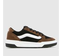 Vans Brown & Black Hylane Boys Junior Trainers UK 2 (EU 33)