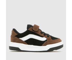 Vans Brown & Black Hylane V Boys Toddler Trainers UK 5 (EU 21½)