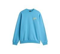 Vans Brush Script Ii Loose Ft Crew Heritage Blue size M | Sweaters Outlet | Men | Blue M