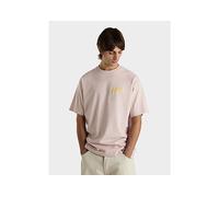 Vans Men's Dettori Loose Short Sleeve Tee - Pink, Pink, Size L, Men Pink