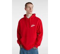 Vans Brush Script Loose Ft Po Racing Red/marshmallow size M | Hoodies Outlet | Men | Red M