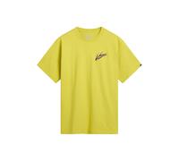Vans Brush Script Loose Ss Warm Olive size M | Print T-Shirts Outlet | Men | Green M