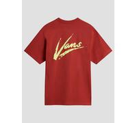 Vans Brush Script Loose T-Shirt red ochre S