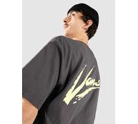 Vans Brush Script Loose T-Shirt shadow lime L