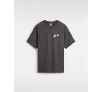 Vans - Brush Script T-Shirt, Man, Brown, Size: XXL