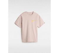 Vans Men's Dettori Loose Short Sleeve Tee - Pink, Pink, Size Xl, Men Pink