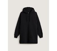 Vans - Brushed-back fleece Dress, Woman, Black, Size: S