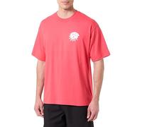 Vans Bully Short Sleeve T-shirt Pink M Man