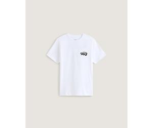 Vans - BY REAPER SAM SS T-Shirt, White, Size: L