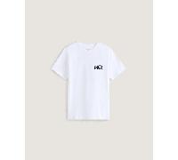 Vans - BY REAPER SAM SS T-Shirt, White, Size: M