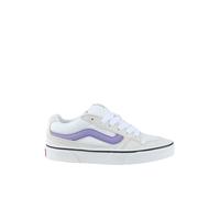 Vans Caldrone, Blanc de Blanc/Purple, 4.5 | Chunky low-top fashion sneakers with retro inspired style