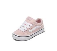 Vans Caldrone Sneaker, Suede/Mesh Sepia Rose, 1.5 UK Child