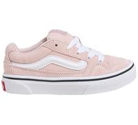 Vans Caldrone Sneaker, Suede/Mesh Sepia Rose, 2 UK Child