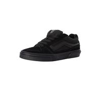 Vans Caldrone Suede/Mesh Trainers, Black/Black - 12 UK