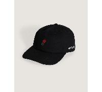 Vans - Call It A Day Curved Bill Jockey Hat, Man, Black, Size: One size