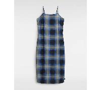 Vans - Camden Slip Dress, Woman, Blue, Size: M