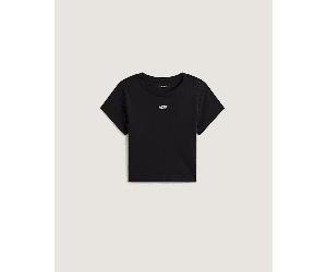 Vans - Cameron SS Tee Black, Woman, Black, Size: XS