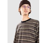 Vans Cameron Stripe Knit T-Shirt walnut S