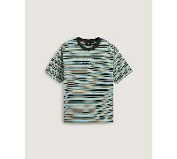 Vans - Cameron Stripe T-Shirt, Man, Blue, Size: XL
