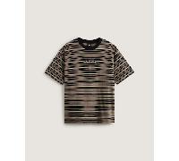 Vans - Cameron Stripe T-Shirt, Man, Brown, Size: XL