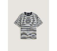 Vans - Cameron Stripe T-Shirt, Man, White, Size: S