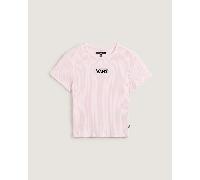 Vans - Cameron T-Shirt, Woman, Pink, Size: XXS