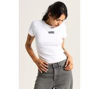 Vans - Cameron White - T-Shirt - white - S - 95% Cotton, 5% Elastane S