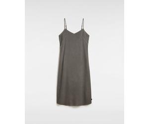 Vans - Campbell Slip Dress, Woman, Black, Size: XS