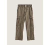 Vans - Canvas Sidewalk Trousers, Woman, Grey, Size: XL