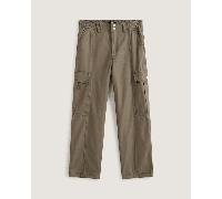 Vans - Canvas Sidewalk Trousers, Woman, Grey, Size: XS