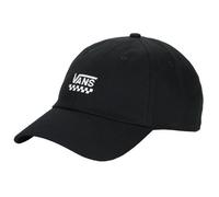 Vans Cap Court Side Curved Bill Jockey in Black One size