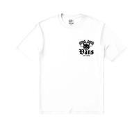 Vans - Kids Cat Club T-Shirt, White, Size: 5-6Y