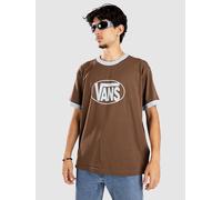Vans Center Chest Ringer T-Shirt vintage cocoa L