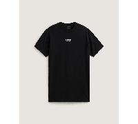 Vans - Center Vee Tee Dress, Woman, Black, Size: L