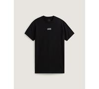 Vans - Center Vee Tee Dress, Woman, Black, Size: S