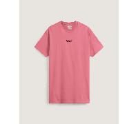 Vans - Center Vee Tee Dress, Woman, Pink, Size: XXS