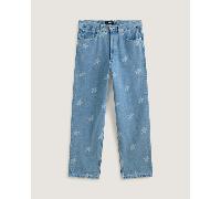 Vans - Check-5 Baggy Denim Jeans, Man, Blue, Size: 34