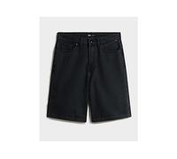 Vans - Check-5 Baggy Denim Shorts, Man, Black, Size: 34