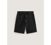 Vans - Check-5 Baggy Denim Shorts, Man, Black, Size: 30