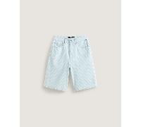 Vans - Check-5 Baggy Denim Shorts, Man, Grey, Size: 38
