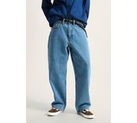 Vans - Check-5 Baggy Denim Trousers, Man, Blue, Size: 30