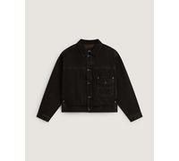 Vans - Check-5 Denim Trucker Jacket, Man, Brown, Size: XL