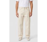 Vans Check-5 Loose Denim Pants Beige size W36 | Relaxed Fit Jeans Outlet | Men | Blue W36