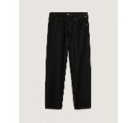 Vans - Check-5 Loose Denim Trousers, Man, Black, Size: 34