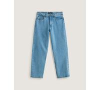 Vans - Check-5 Loose Denim Trousers, Man, Blue, Size: 36