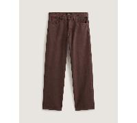 Vans - Check-5 Loose Denim Trousers, Man, Brown, Size: 34